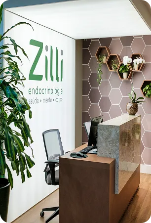 Ambiente interno da Clínica Zilli
